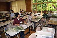 岡山県自然保護センター「植物基礎講座－応用編－」