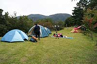 6～7日：津黒高原キャンプ観察会