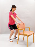 椅子を使って出来る運動