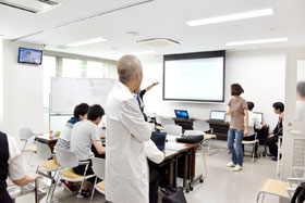しげい病院災害対策本部
