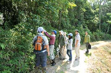 創和会職員を対象にした観察会