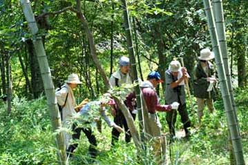 創和会職員を対象にした観察会