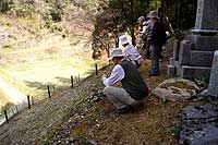 5日：希少植物自生地 視察