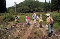 14日：岡山県自然保護センター 湿原保全活動