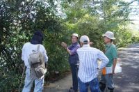 6日：岡山県自然保護センター 植物基礎講座-応用編-第5回