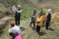 6日：「春の草原とサクラソウ観察会」（真庭市）