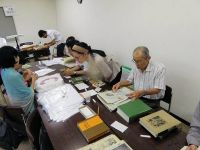 倉敷市立自然史博物館 「標本の名前を調べる会」参加（古屋野名誉園長が講師として出席）