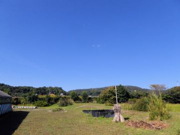 この日は雲ひとつない見事な秋晴れ。気温もそれほど高くはなく、非常に過ごしやすい日となりました。