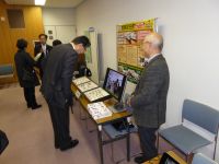 18日：岡山県教育メニューフェア（昆虫館ブースの様子）