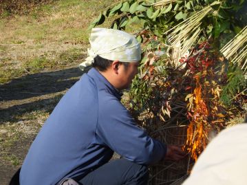 ぼっと、炎が上がりました。着火完了！ここまで30秒もかかっていません。あまりにもスムーズ過ぎて、面白みに欠けたかも？