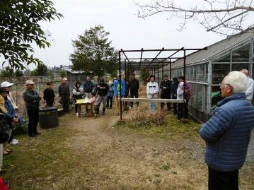 お腹が落ち着いたところで、とりあえずの閉会挨拶。終了まで雨も降らず、無事に終えることができました。