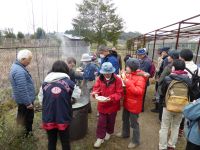 15日：植物園を楽しむ会（春の野遊山を楽しむ）