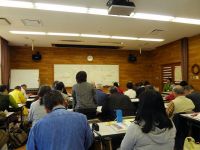 19日：岡山県自然保護センター ボランティア打ち合わせ会
