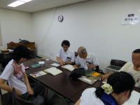 23日：倉敷市立自然史博物館「標本の名前を調べる会」」植物講師を務める古屋野名誉園長