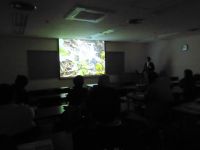 12日：倉敷市立自然史博物館 スライド映写会「花の百名山を訪ねて２～斜里岳・アポイ岳・樽前山～」参加