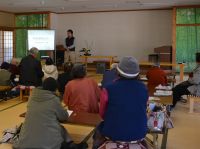 21日：龍泉寺の自然を守る会 講演