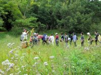 25日：むれ草友会(香川県) 見学