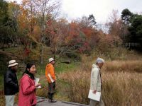 23日：せら夢公園 自然観察園より見学・来園