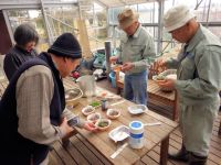 23日：植物園ボランティア慰労・懇親会