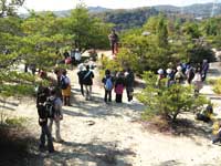 秋の里山散策会