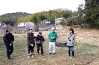 見学5名（植物園でのボランティア活動希望者、いずれも倉敷市）