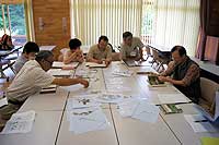 岡山県自然保護センター「植物基礎講座－応用編－第2回」