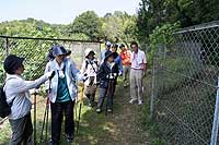 はぁもにぃ倉敷ノルディックウォーキング講座 来園