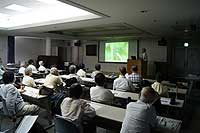 しげい病院 文化講演会「重井薬用植物園の昆虫」