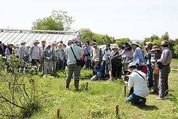 前回の参加者（80人）よりは参加者が減ると予想していたのですが、それでも62人の参加者があり、今回もうれしい悲鳴を上げることになりました。