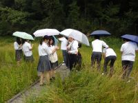 5日：川崎医科大学付属高校 科学クラブ 見学