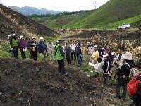 6日：「サクラソウと蒜山の春」環境省職員からの解説