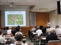 25日：しげい病院 文化講演会「岡山県のチョウの未来 ～増えていくのか？減っていくのか？～」