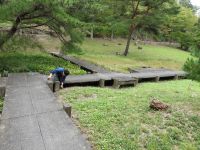 4日：鳥取大学大学院学生 湿地木道調査 同行・案内