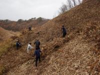 23日：「秋の草原保全活動」