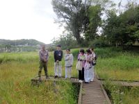 15日：重井医学研究所附属病院 中途入職者 見学