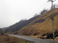 22日：真庭市蒜山地域 草原保全活動（山焼き）（降雨により、火が消えてしまい、途中で中止となった）