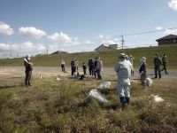 西大寺公民館「ハマウツボと砂地の生き物観察会」講師