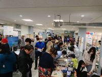 ブース出展はしていなかったのですが、ステージイベントに乱入させてもらいました