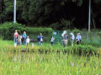 10日に開催予定でしたが、雨のため、延期しての開催となりました。 参加者は少し減りましたが、子供たちは元気いっぱい！