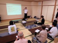 9月に聴覚障害者を対象とした自然観察会が植物園で行われる予定のため、植物園ボランティアさんと共に参加しました。