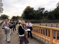 高梁川堤防の工事のため、観察範囲は限られていましたが、絶滅危惧種から雑草まで、さまざまな植物を観察できました